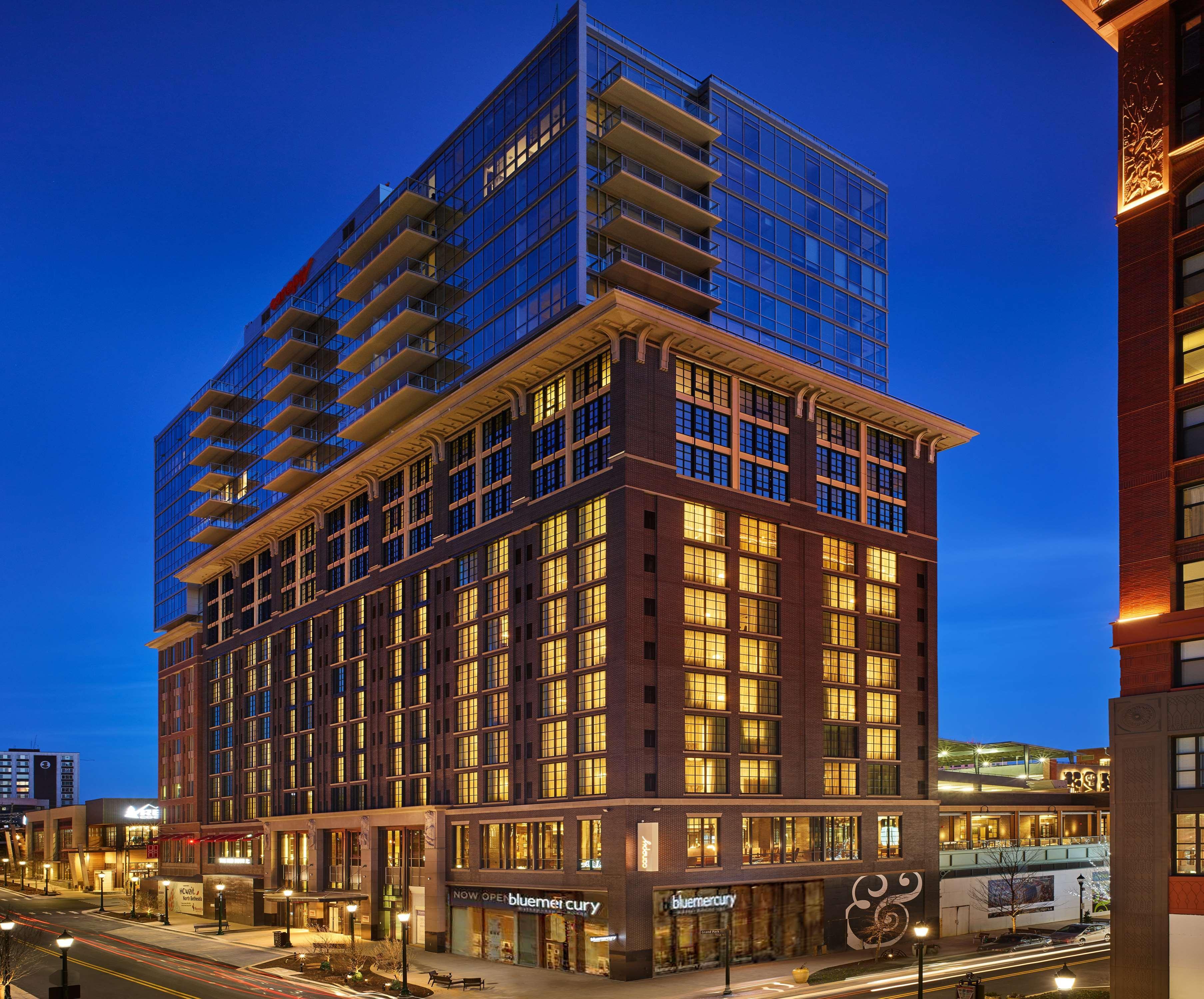 คาโนปี บาย ฮิลตัน วอชิงตันดีซี เบเทสดา นอร์ท Hotel North Bethesda ภายนอก รูปภาพ